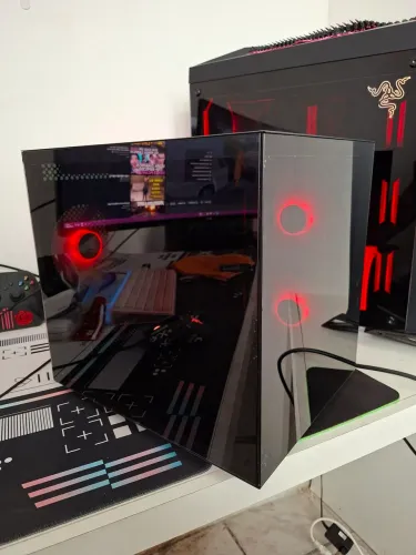 Pc gamer Ryzen 5 3400G - 16GB 3200mhz - SSD+HD