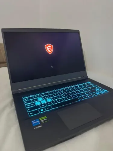 Notebook MSI Thin 15 - 16GB Ram e SSD 512GB