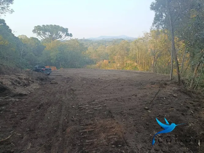 Terreno pronto para construir com acesso a rodovia em Agudos do Sul