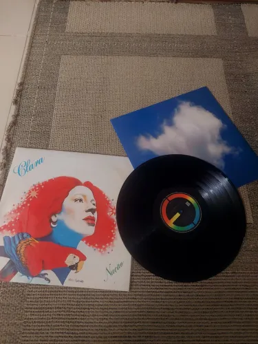 Disco de vinil Clara Nunes 
