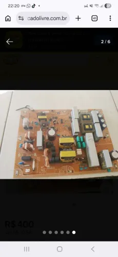 Placa fonte SH2000