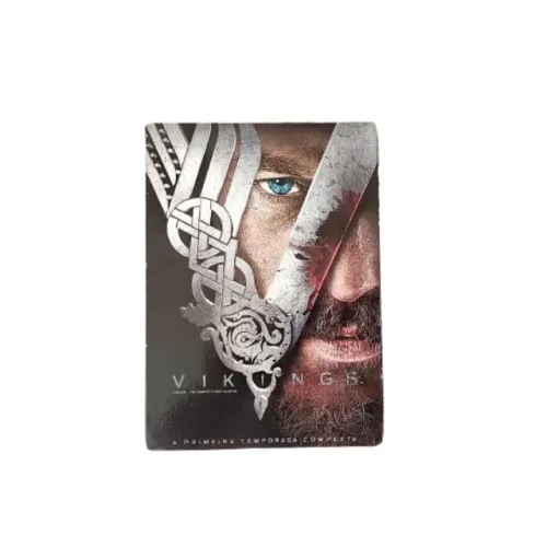 Box DVD Vikings - A Primeira Temporada Completa