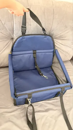 Cadeira cachorro para carro