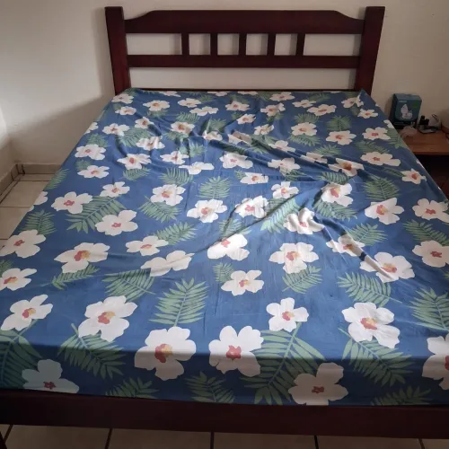 Cama + colchao ortobom