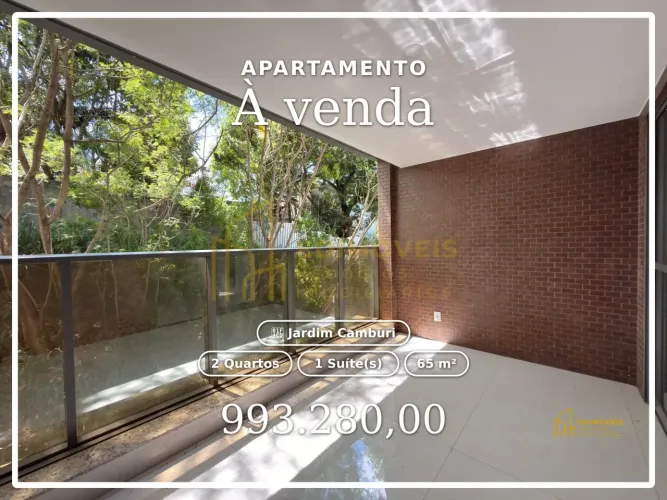 Incrível Apartamento com 2 Varandas em Jardim Camburi Venha Conhecer!