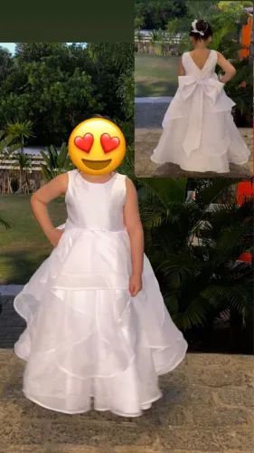 Vestido daminha