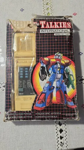 Walk Talkies International anos 80<br>Model WT-5986<br>***59,00***