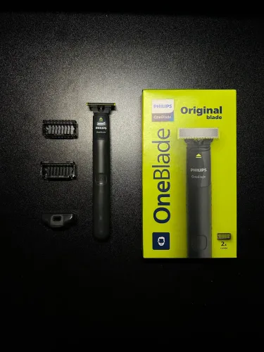 Philips OneBlade Original (NOVO - NUNCA USADO) - Na Caixa com Acessórios