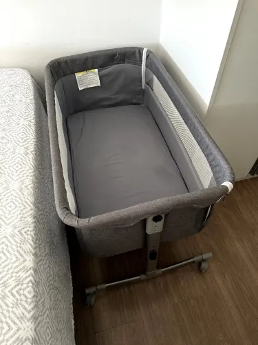 Berço Portátil Sleep 3 em 1 Moisés Acopla na Cama - Kababy