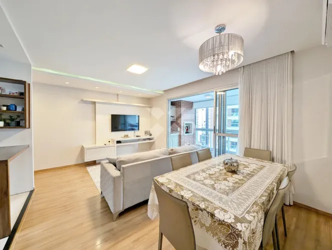 Jardins Eco Resort & Residence - Apartamento 3 quartos (1 suíte) à venda, 89.93m² no Jardi