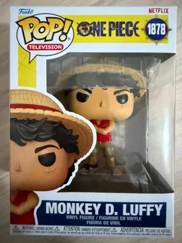 Funko Pop One Piece Monkey D. Luffy 1878
