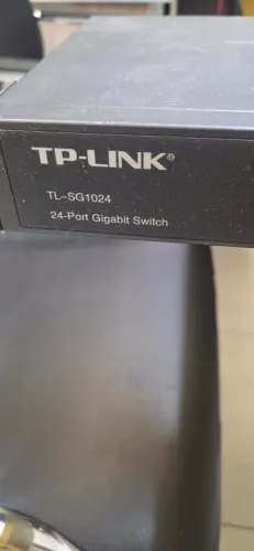 Switch Gigabit 24 portas (todas as portas gigabit) SG-1024 TPLINK