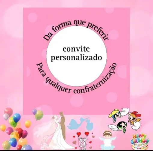 Faço seu convite