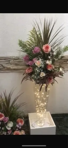 Peças de decoração casamento 90,00