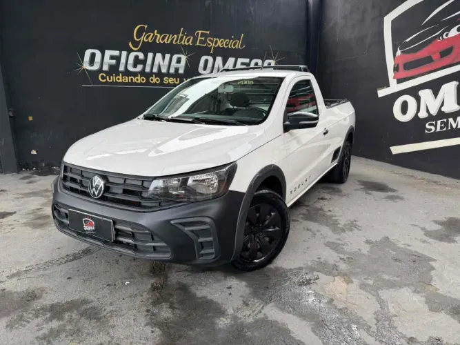 Volkswagen Saveiro Robust 1.6 Total Flex 16V 2024