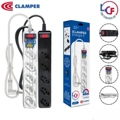 Filtro de linha iclamper energia 5