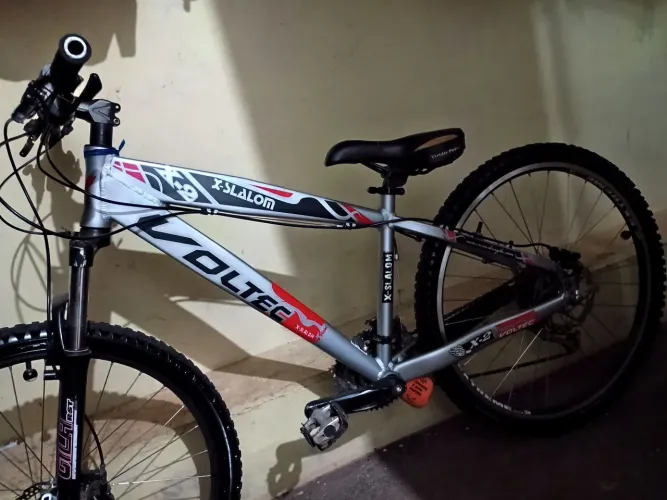 Vendo bicicleta voltec