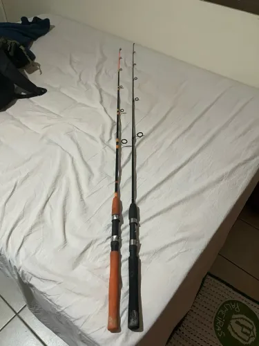 Vendo varas de pesca em ótimo estado