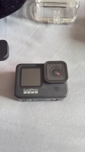 GoPro hero 9 black - muito acessórios!