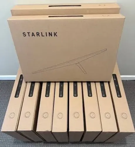 Starlink V4 (Geração 4) Nova na Caixa - Pronta Entrega