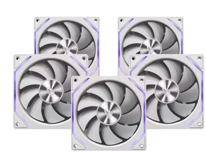 Kit 5 Fans Nexus branca ARGB , nova lacrada na caixa.