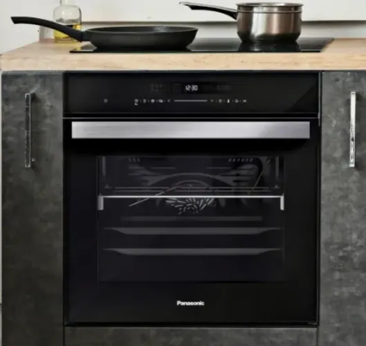 FORNO ELÉTRICO DE EMBUTIR PANASONIC - HL-CX672BRPK - 2650 W - 72L 220V LACRADO COM NOTA