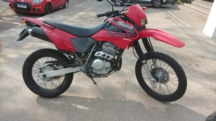 Honda XR 250 Tornado