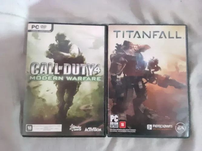 Call Of Duty 4: Modern Warfare + Titanfall PC DVD Rom