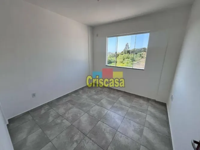 Apartamento com 2 dormitórios para alugar, 48 m² - Enseada das Gaivotas - Rio das Ostras/R