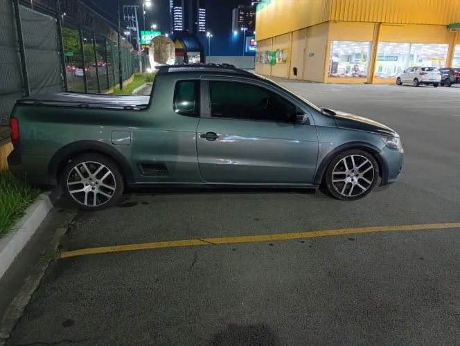 Volkswagen Saveiro Trooper 1.6 MI Total Flex 8V CE 2011
