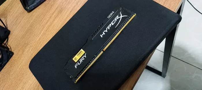 MEMORIA RAM HYPERX FURY 8GB DDR4 2400MHZ