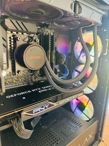 PC Gamer RTX 5060 + Ryzen 7 (Roda Tudo no Ultra / Muito Frio)