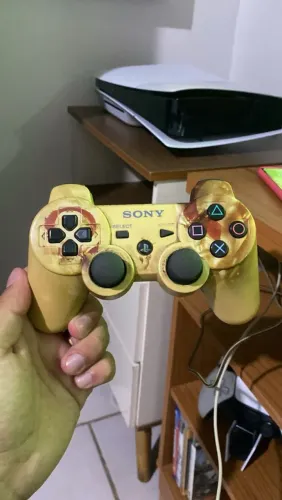 Controle playstation 3 | god of war