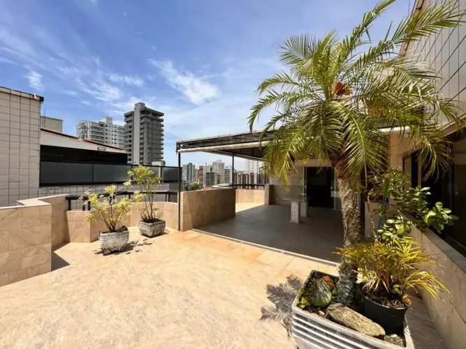 Cobertura, Canto do Forte, Praia Grande - R$ 1.2 mi