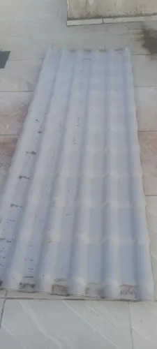 9 TELHAS PVC CINZA