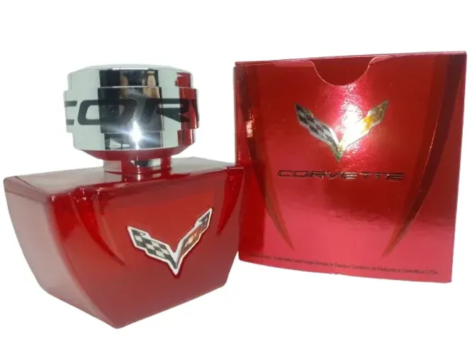 Perfume Corvette Red Deo Colônia Masculino 50ml - Desapego de Coleção (Sem uso)