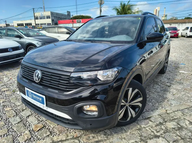 Volkswagen T-Cross 1.0 TSI Flex 12V 5P Aut. 2021