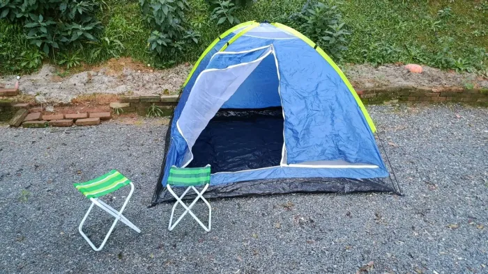 Kit acampamento