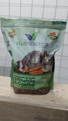 Ração NutriBiótica - 500g - Pacote fechado