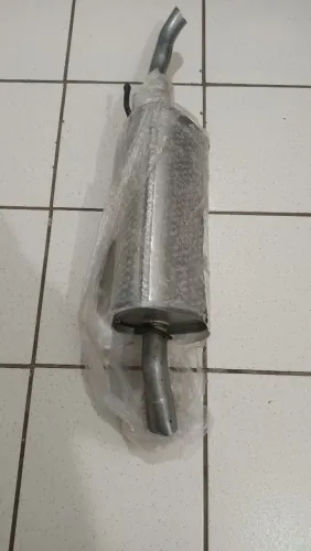 Silenciador/escapamento traseiro corsa