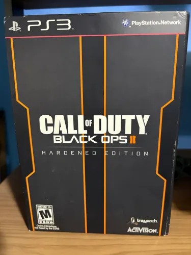 Call of Duty Black Ops II - Hardned edition