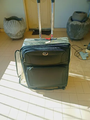 Mala Grande Bagaggio Impecável + Capa Grátis | Oportunidade Única!
