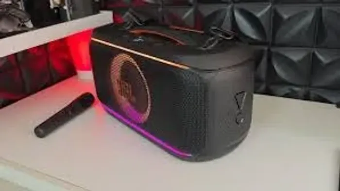 JBL Partybox On The Go 2 Com Microfone Original 