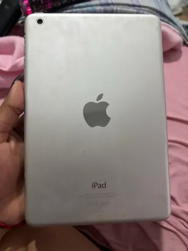 iPad para retirada de peça 