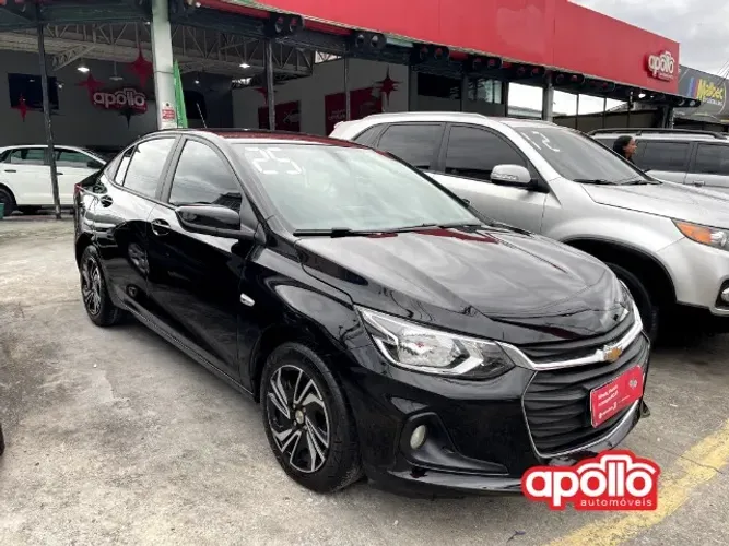 Chevrolet Onix Plus LT 1.0 12V Flex Mec. 4P 2025