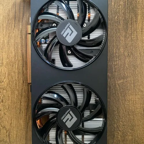 Placa de vídeo RX 5500 XT 4gb gddr6