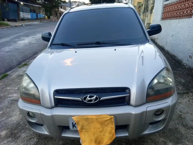 Hyundai Tucson 2.0 16V Mec. 2010