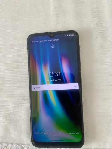 Celular Moto G,semi novo