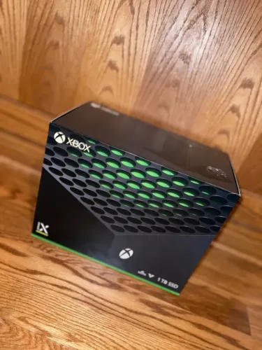 XBOX SERIES X 1TB NOVO NA CAIXA