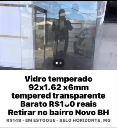 Vidro transparente Barato